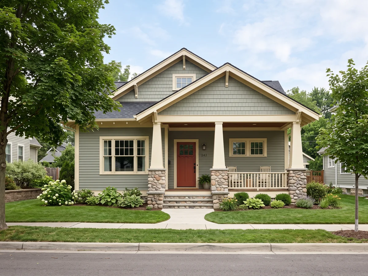 Craftsman exterior
