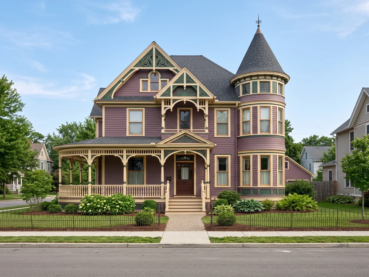 Victorian exterior